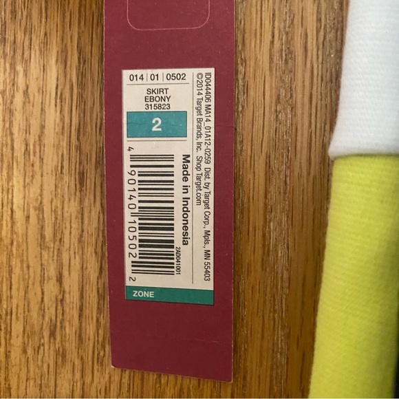 MERONA • NEW! Colorblock Stretch Bodycon Skirt - Size 2 - Picture 4 of 12